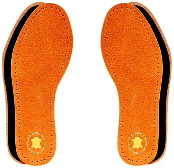 WKŁADKI DO OBUWIA SKÓRA NATURALNA NA PIANCE LATEKSOWEJ / G11-01