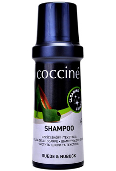 UNIWERSALNY SZAMPON DO CZYSZCZENIA OBUWIA SKÓRY I TKANIN COCCINE SHAMPOO 75 ml / G12-13