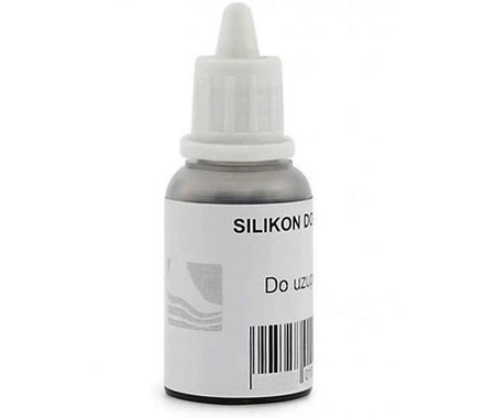 SILIKON 15 ml PŁYN DO UZUPEŁNIANIA CZYŚCIKÓW GĄBEK CZYSZCZĄCYCH DO OBUWIA / G11-39