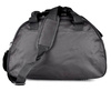 CZARNA DUŻA SPORTOWA PODRÓŻNA TORBA NA BAGAŻ PODRĘCZNY TRAVEL BAG STREET / G2-494