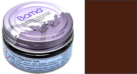 BRĄZ CIEMNY 33 KREM DO SKÓRY LICOWEJ GŁADKIEJ G56 BAMA PFLEGE CREME 50 ml / G12-31