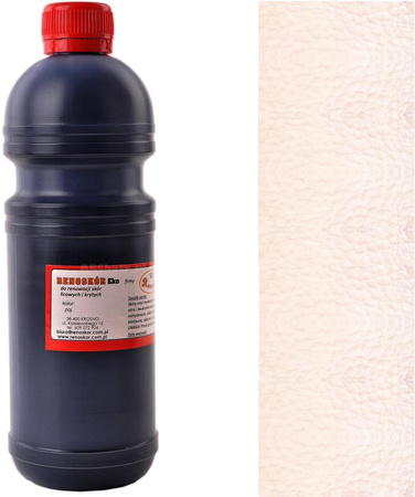 FARBA RENOSKÓR DO SKÓR LICOWYCH I KRYTYCH 480 ml -  PASTELOWY RÓŻ / G12-85