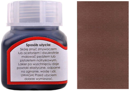 RENOSKÓR DO SKÓR GŁADKICH 30 ml - CYNAMONOWY / G10-01