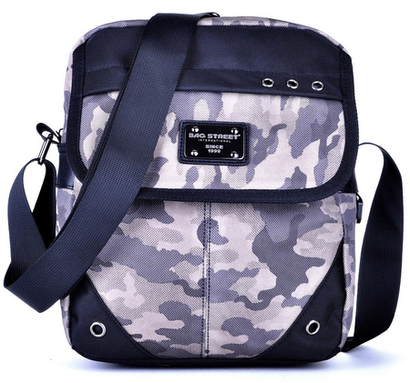 MILITARNA TORBA MĘSKA NA RAMIĘ LISTONOSZJA MORO ARMY BAG STREET / G4-02