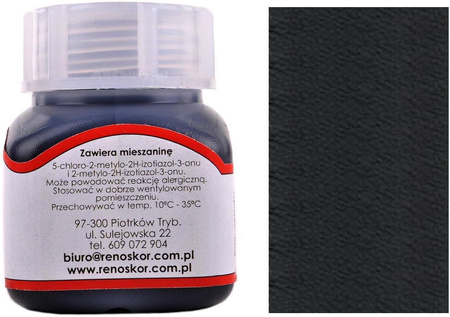 RENOSKÓR DO SKÓR GŁADKICH 30 ml - CZARNY / G10-01