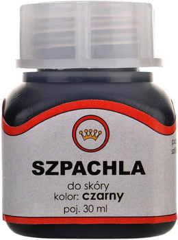 CZARNA SZPACHLA DO SKÓRY 30 ml RENOSKÓR / G12-76