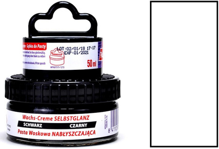 BIAŁA PASTA WOSKOWA NABŁYSZCZAJĄCA DO OBUWIA / G11-98