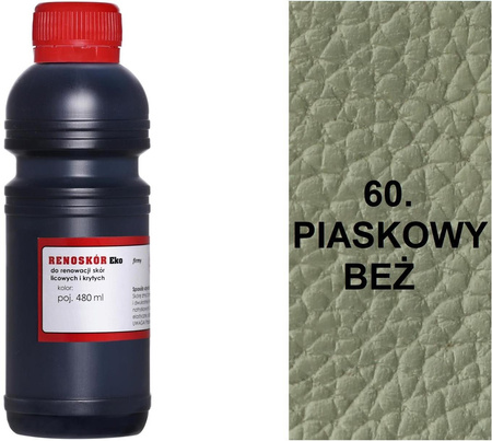 BARWNIK LAKIER WILBRA FARBA RENOSKÓR DO SKÓR GŁADKICH 30 ml - JEŻYNOWY 65 / G10-01