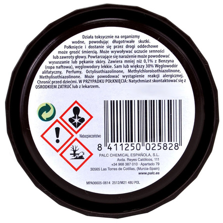 CZARNA PASTA DO BUTÓW PALC SHOE POLISH BLACK 50 ml / G12-03