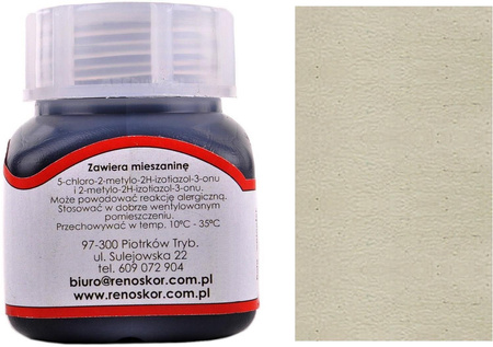 RENOSKÓR DO SKÓR GŁADKICH 30 ml - PIASKOWY / G10-01
