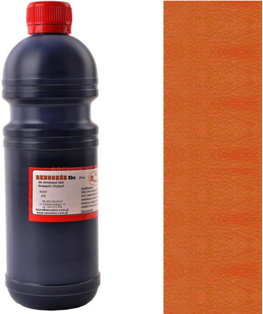 FARBA RENOSKÓR DO SKÓR LICOWYCH I KRYTYCH 200 ml - MIODOWY / G12-91