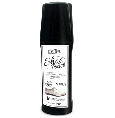 PASTA W PŁYNIE DO OBUWIA Z WOSKIEM POŁYSK HELIOS SHOE POLISH / G11-76