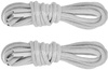SZARE Sznurowadła CIENKIE okrągłe 2,5 mm Bawełniane Sznurówki do butów