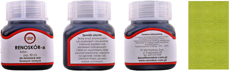 RENOSKÓR DO SKÓR GŁADKICH 35 ml - SELEDYNOWY / G10-01
