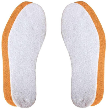 MIĘKKIE WKŁADKI DO BUTÓW FROTTE NA PIANCE / G11-02