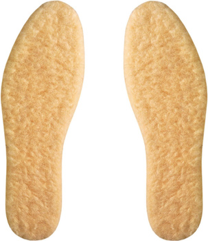 ZIMOWE OCIEPLAJĄCE WEŁNIANE WKŁADKI DO BUTÓW 32-46 / G9-75