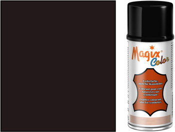 BRĄZOWY CIEMNY 606 FARBA W SPRAYU DO RENOWACJI OBUWIA I SKÓRY BAMA MAGIX COLOR 180 ml / G12-23