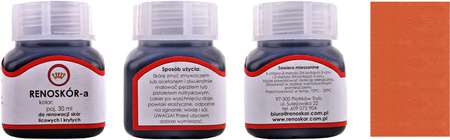 RENOSKÓR DO SKÓR GŁADKICH 30 ml - POMARAŃCZOWY / G10-01