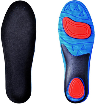 PROFILOWANE WKŁADKI DO BUTÓW Z WYMIENNYMI PODUSZKAMI EVA / G12-59