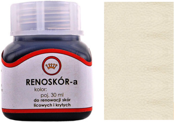 RENOSKÓR DO SKÓR GŁADKICH 30 ml - ECRU / G10-01