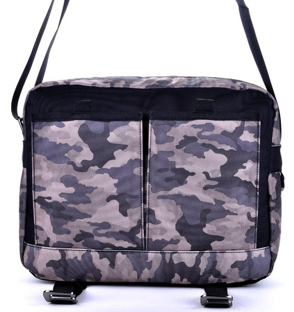 MILITARNA TORBA MĘSKA NA RAMIĘ WOJSKOWA LISTONOSZKA MORO CAMO BAG STREET / G4-85