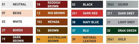 BRĄZ CZERWONY 18 PASTA DO SKÓRY GŁADKIEJ COCCINE CREAM ELEGANCE 50 ml / G12-11