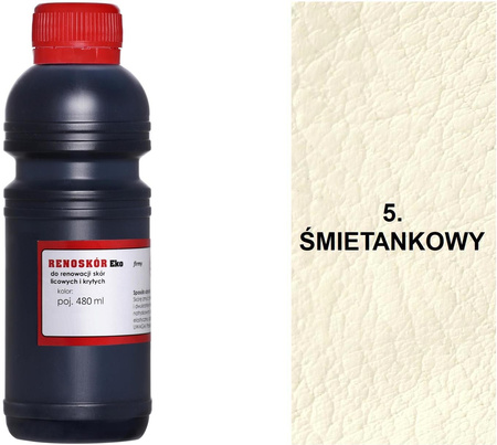 BARWNIK LAKIER WILBRA FARBA RENOSKÓR DO SKÓR GŁADKICH 200 ml - JEŻYNOWY 65 / G12-91