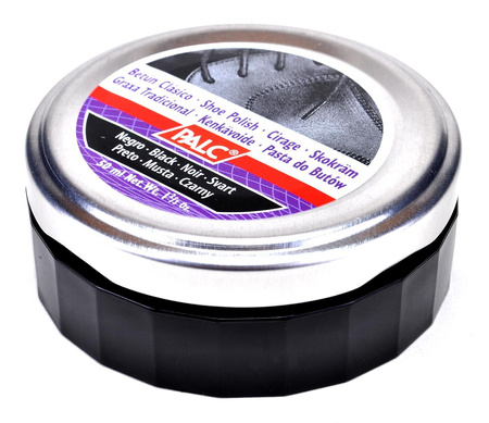CZARNA PASTA DO BUTÓW PALC SHOE POLISH BLACK 50 ml / G12-03