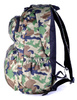 ZIELONE MORO TORNISTER MILITARNY MŁODZIEŻOWY PLECAK BAG STREET ARMY / G3-37