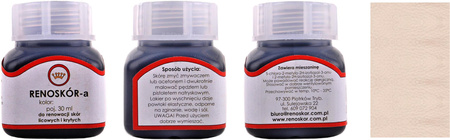 RENOSKÓR DO SKÓR GŁADKICH 30 ml - CIELISTY / G10-01