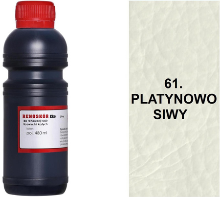 BARWNIK LAKIER WILBRA FARBA RENOSKÓR DO SKÓR GŁADKICH 200 ml - JEŻYNOWY 65 / G12-91