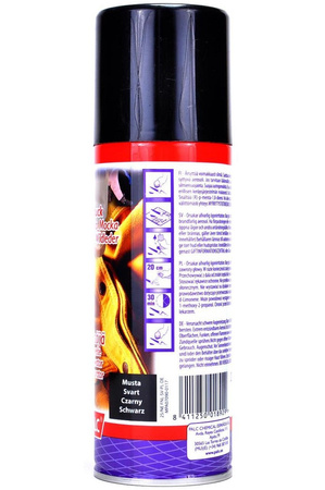 CIEMNO-SZARY RENOWATOR W SPRAYU DO OBUWIA Z ZAMSZU I NUBUKU PALC 200 ml / G12-04
