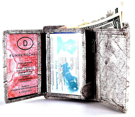 PIONOWY MĘSKI PORTFEL Z GRAFIKĄ CZASZKI SKULL WILD THINGS ONLY !!! / G3-44