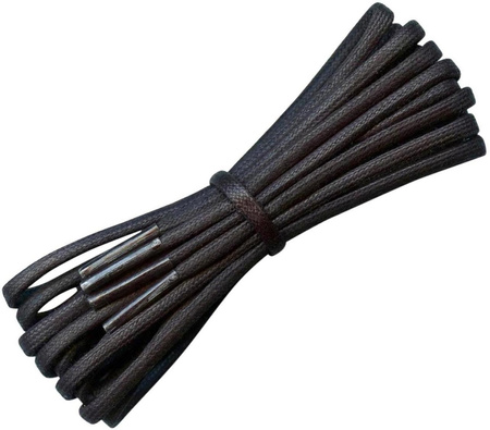 WOSKOWANE OKRĄGŁE Sznurowadła do obuwia / 45 cm - 200 cm / 3 ŚREDNICE / 10 KOLORÓW Sznurówki z woskiem WAX