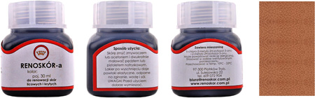 RENOSKÓR DO SKÓR GŁADKICH 30 ml - KARMELOWY / G10-01