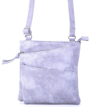 SZARA CODZIENNA ZGRABNA TOREBKA LISTONOSZKA DAMSKA KHAKI JENNIFER JONES / G4-78