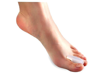 UNIWERSALNY ŻELOWY KLIN MIĘDZYPALCOWY SEPARATOR PALCÓW STOPY / G11-62