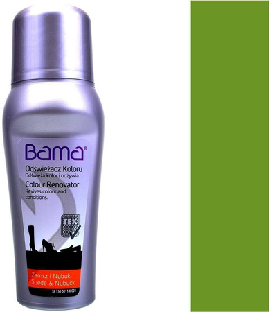 RENOWATOR KOLORU OBUWIA Z ZAMSZU I NUBUKU BAMA COLOUR RENOVATOR / G12-19