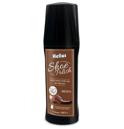 PASTA W PŁYNIE DO OBUWIA Z WOSKIEM POŁYSK HELIOS SHOE POLISH / G11-76