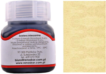 RENOSKÓR DO SKÓR GŁADKICH 25 ml - ZŁOTY / G10-01