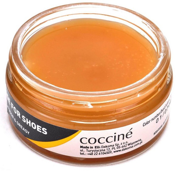 TŁUSZCZ KONSERWUJĄCY DO SKÓRY COCCINE GREASE / G12-15