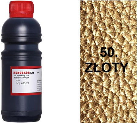 BARWNIK LAKIER WILBRA FARBA RENOSKÓR DO SKÓR GŁADKICH 200 ml - GOŁĘBI BŁĘKIT 72 / G12-91