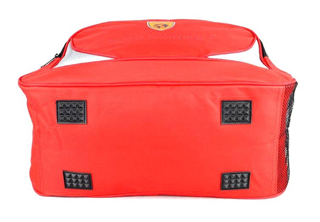 CZERWONA DUŻA SPORTOWA PODRÓŻNA TORBA NA BAGAŻ PODRĘCZNY TRAVEL BAG STREET / G2-495