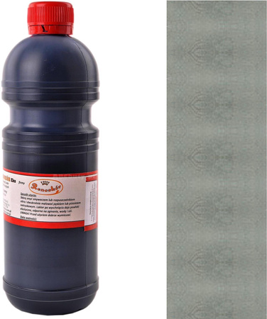 FARBA RENOSKÓR DO SKÓR LICOWYCH I KRYTYCH 480 ml -  POPIELATY CIEMNY / G12-85