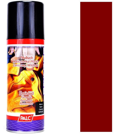 BORDOWY RENOWATOR W SPRAYU DO OBUWIA Z ZAMSZU I NUBUKU PALC 200 ml / G12-04