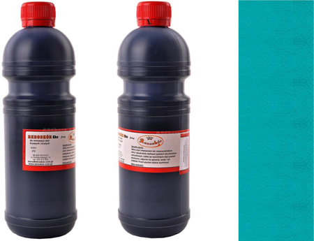 FARBA RENOSKÓR DO SKÓR LICOWYCH I KRYTYCH 480 ml - TURKUSOWY / G12-85
