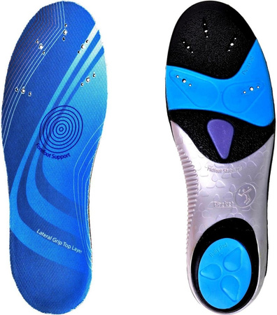 SPORTOWE WKŁADKI DO BUTÓW RACKET GEL FLEX / G10-38
