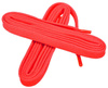 Neon RÓŻOWY JASKRAWY Sznurowadła SZEROKIE Syntetyczne 7 mm PŁASKIE Poliestrowe SZNURÓWKI 0,7 cm do adidasów trampek sneakers