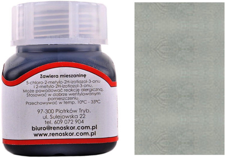 FARBA RENOSKÓR DO SKÓR GŁADKICH 30 ml - SIWY / G10-01