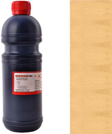 RENOSKÓR FARBA DO SKÓR LICOWYCH I KRYTYCH 480 ml - 60 KOLORÓW / G12-85